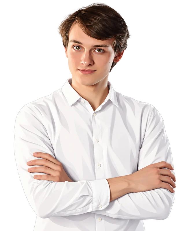 Artystyczny portret Igora Józefowicza